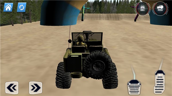 越野驾驶挑战 越野驾驶挑战