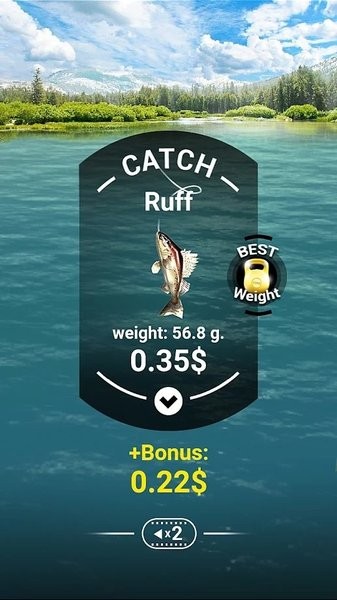 钓鱼河怪最新版(fishing river monsters)