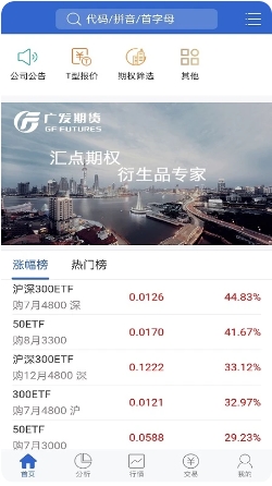 广发期货
