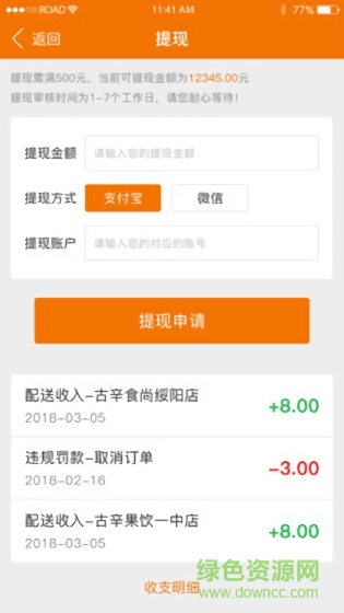 古辛骑手