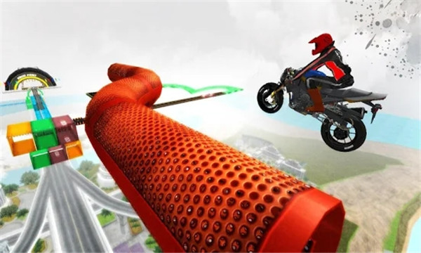 Bike Stunts Extreme Challenge(自行车特技极限挑战赛)游戏免费下载