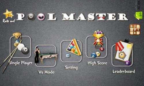 疯狂桌球3d游戏(Pool Madness)