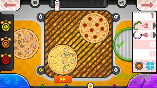 爸爸的披萨店中文版