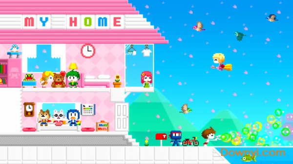 全民宝宝搭积木