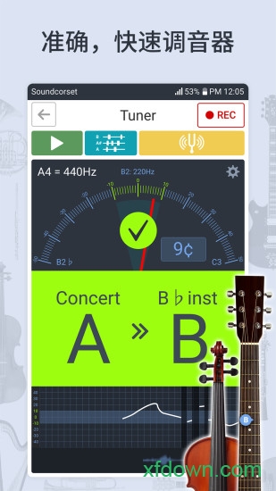 Soundcorset tuner & metronome
