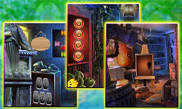 Gentle Red Mushroom Escape(温和的红蘑菇逃生)