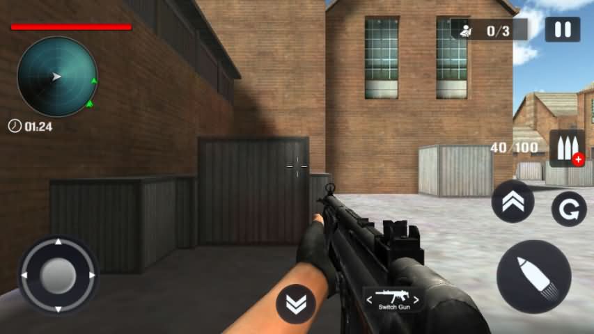 枪手射击3d手机游戏