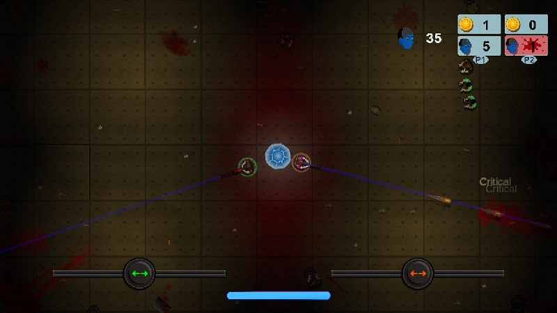 Co-op Zombie Shooter