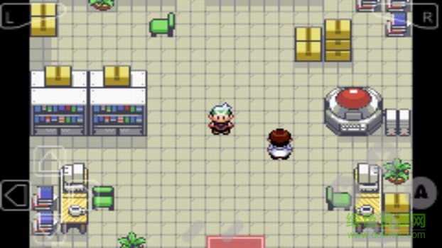 口袋妖怪-破碎石