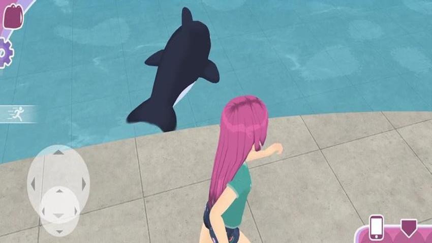 樱花女生校园生活