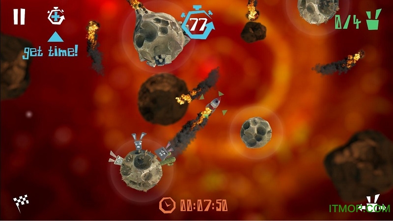 火箭兔手机游戏(Rocket Rabbits)