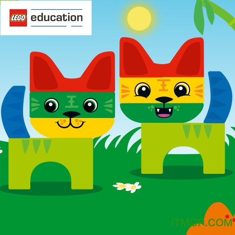 乐高教育编程启蒙小火车中文版