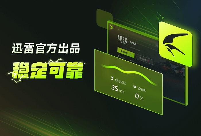 迅雷游戏加速器