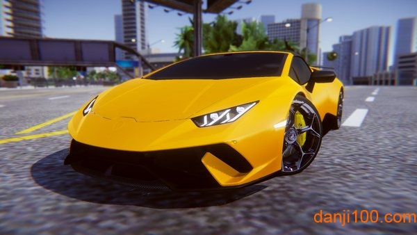 兰博基尼赛车(Lamborghini Simulator)