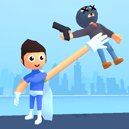 伸缩英雄手机版(Stretchy Hero)