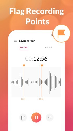 myrecorder录音机