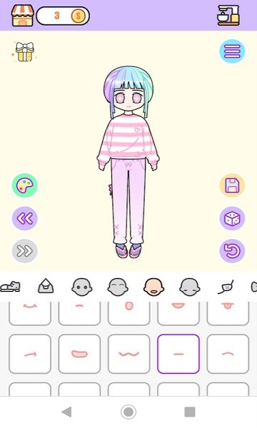 粉彩女孩换装软件