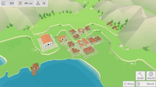 古希腊建造者全城邦解锁版汉化版v1.05