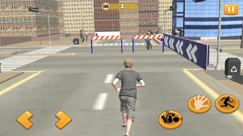 马拉松比赛模拟器