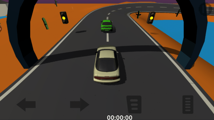 3D赛车极限狂飙（欢乐版）