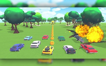 Red Light Car Smasher（红灯撞车机）