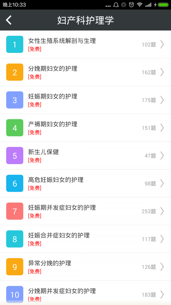 妇产科护理