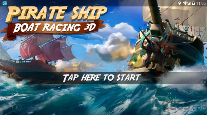 海盗船赛艇3D