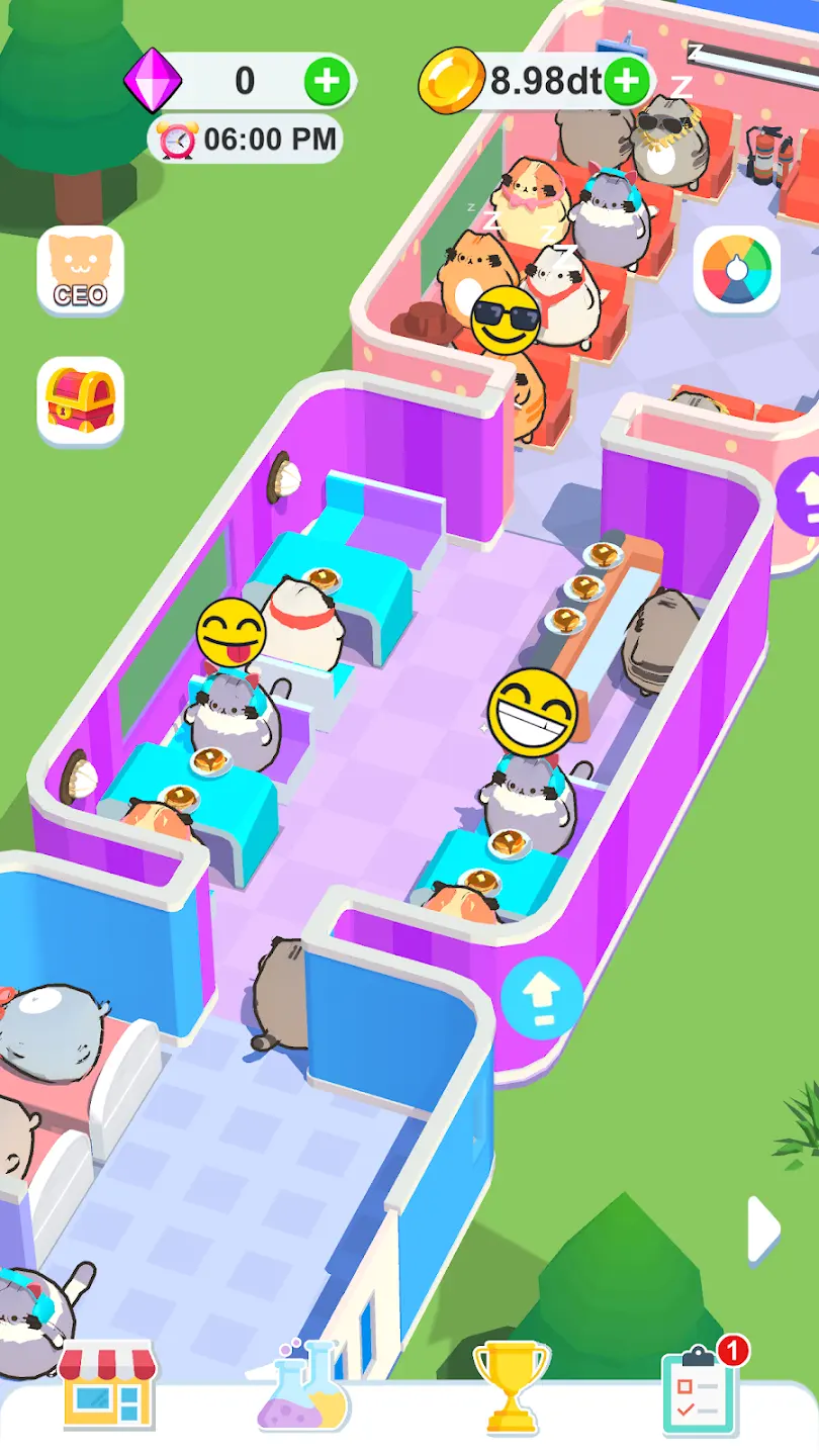 猫咪火车大亨游戏 0.0.8安卓版