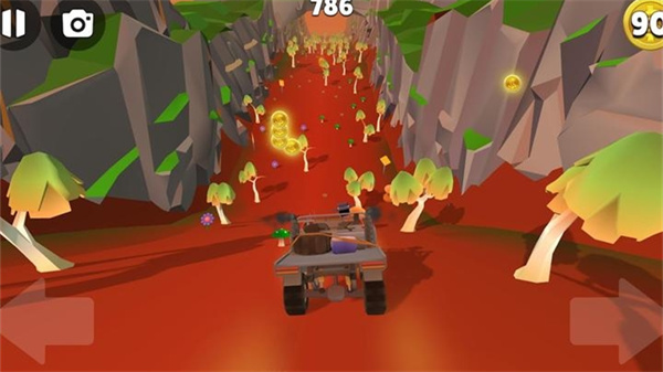 失控下山公路之旅