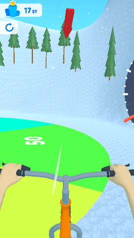 暴走自行车Extreme 3D Cycling