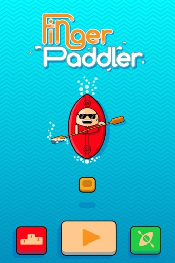 手指皮划艇(Finger Paddler)