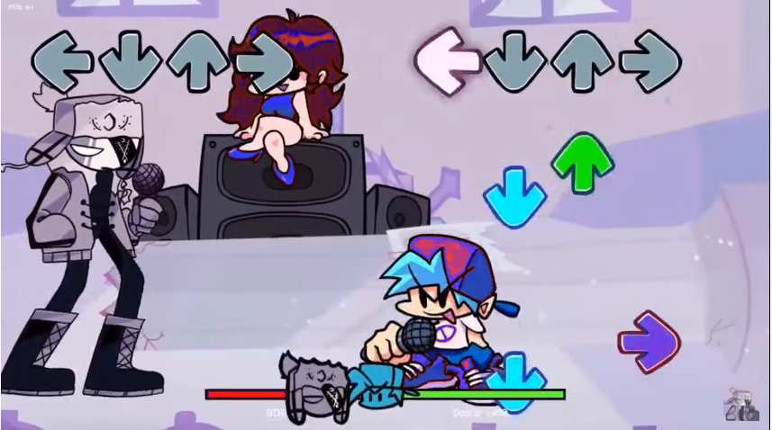 Ruv fnf mod(鲁夫周五夜舞团)