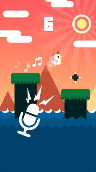 八分音符：小鸡尖叫