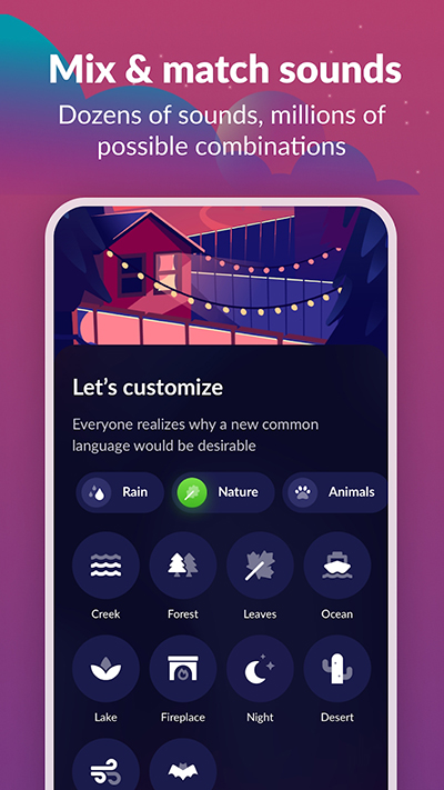 睡眠声音app