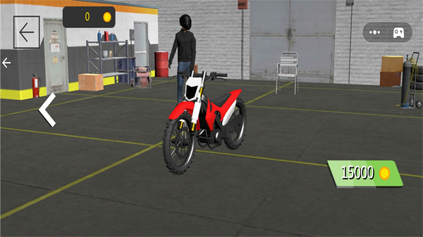 极限飞驰摩托车