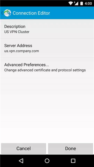 AnyConnect 最新版v5.1.9.115