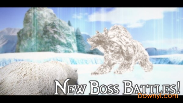 北极熊模拟器2无限经验版 北极熊模拟器2无限经验版