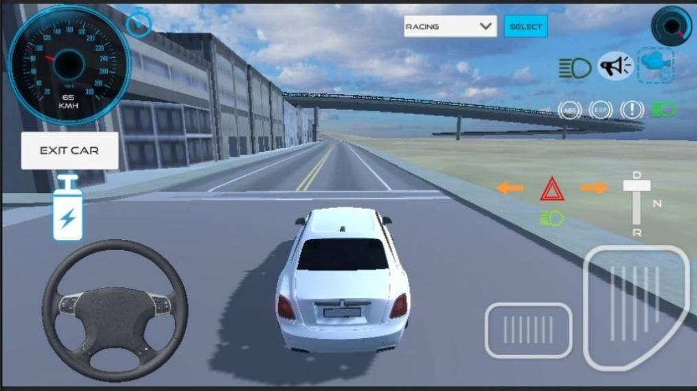 劳斯莱斯模拟驾驶