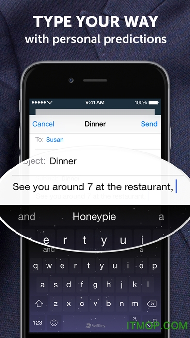 SwiftKey输入法中文苹果版