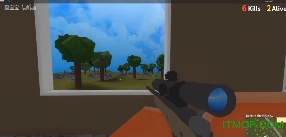 roblox大逃杀中文版游戏