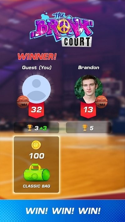 篮球冲突扣篮大赛游戏(basketballclash)