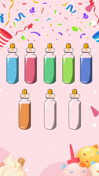 液体分类解谜 液体分类解谜