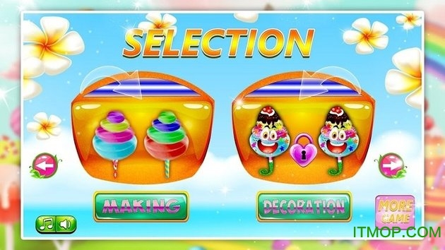 甜棉花糖店游戏 甜棉花糖店游戏