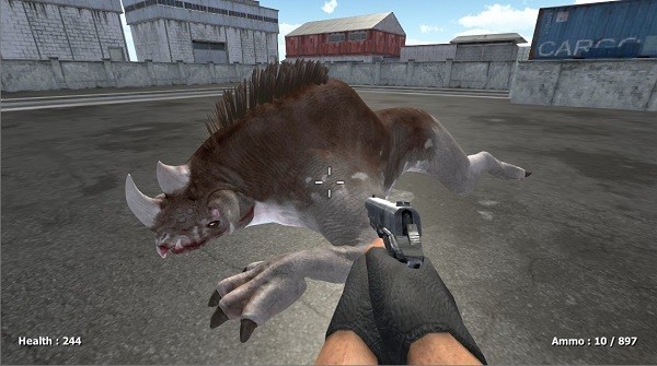 僵尸邪恶杀手3死亡恐怖