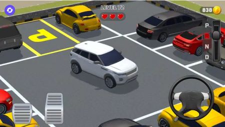 真正的城市停车场RealCityParking