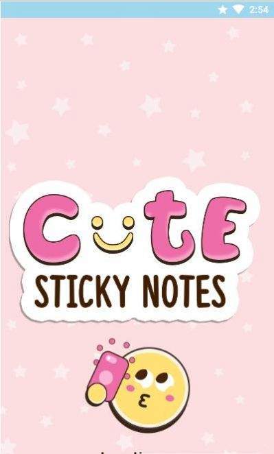 CuteStickyNotesWidget可爱笔记