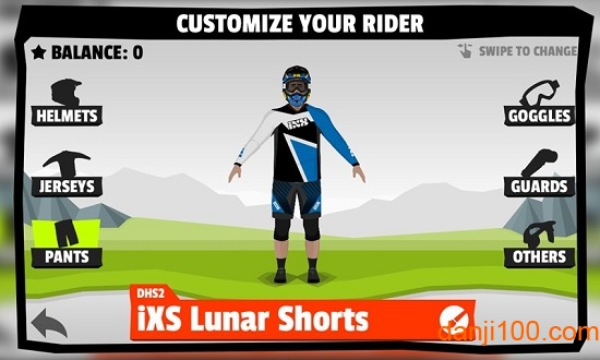 极速下坡2直装修改版