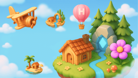 轻松造物岛（TapTap测试版）