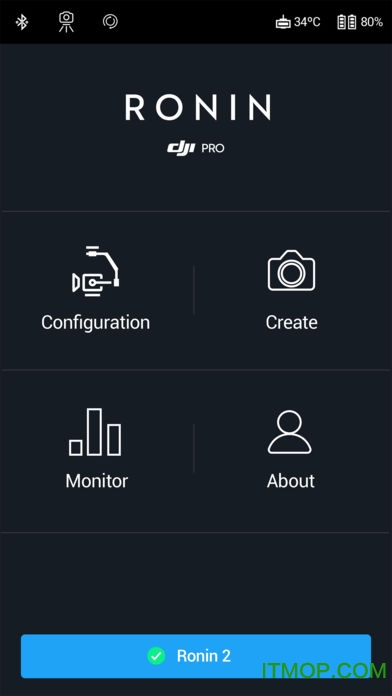 dji ronin调参软件