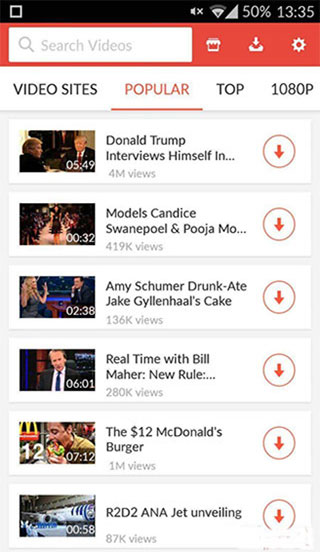 SnapTube稳定版 最新版v7.41.0.74150210